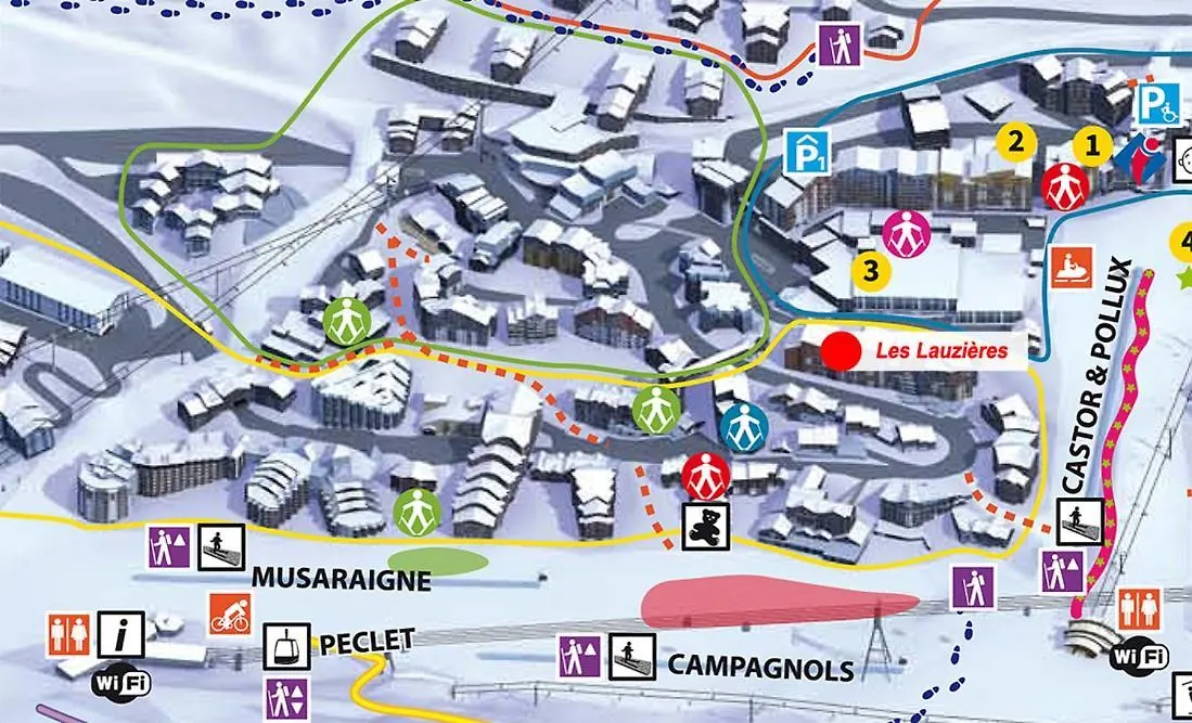 Superbe Appartement Val Thorens France